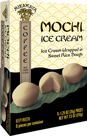Mikawaya Mochi Ice Cream - Coffee