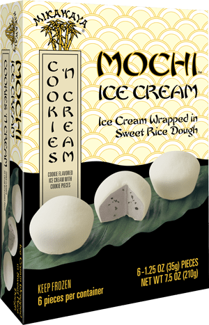 Mikawaya Mochi Ice Cream - Cookies 'n Cream