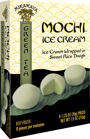 Mikawaya Mochi Ice Cream - Green Tea