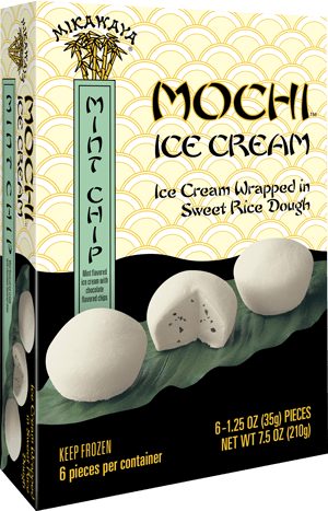 Mikawaya Mochi Ice Cream - Mint Chip
