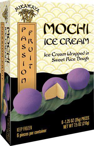 Mikawaya Mochi Ice Cream - Passion Fruit