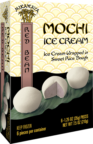 Mikawaya Mochi Ice Cream - Red Bean