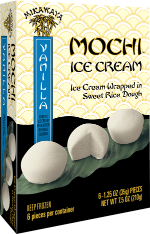 Mikawaya Mochi Ice Cream - Vanilla